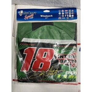 Bobby Labonte #18 Interstate Batteries 57" Windsock New in Package Wincraft